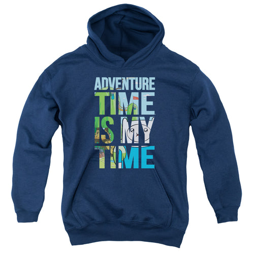 Adventure Time My Time Youth Hoodie