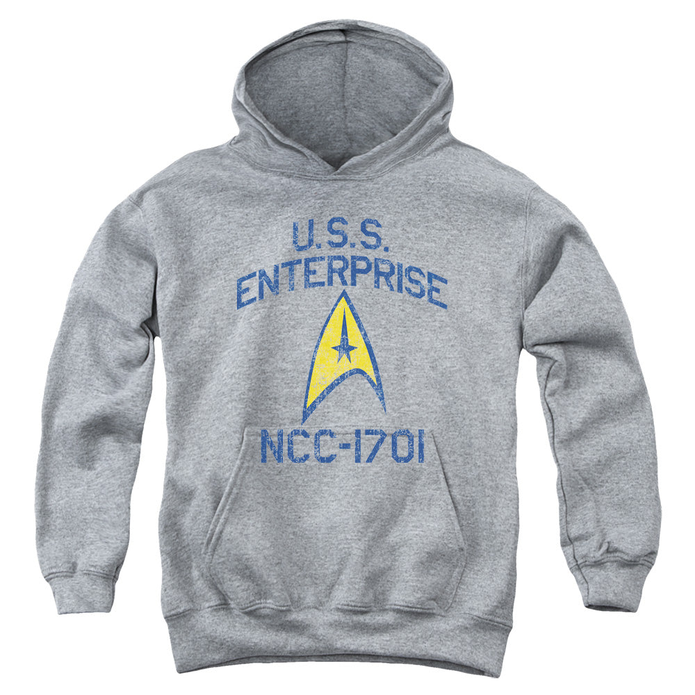 Star Trek Enterprise Collegiate Arch Youth Hoodie