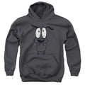 Courage the Cowardly Dog Scared Youth Hoodie