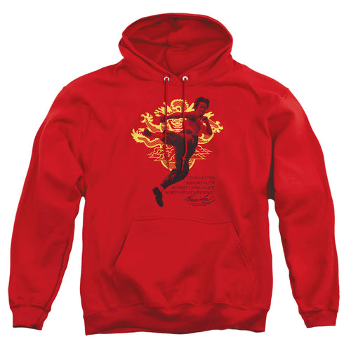 Bruce Lee Immortal Dragon Pullover Hoodie