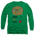 Adventure Time Bmo Mask Long Sleeve T-Shirt