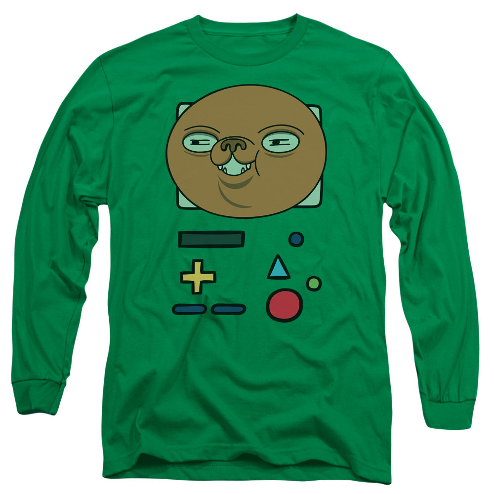 Adventure Time Bmo Mask Long Sleeve T-Shirt