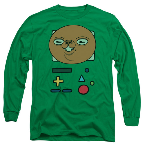 Adventure Time Bmo Mask Long Sleeve T-Shirt