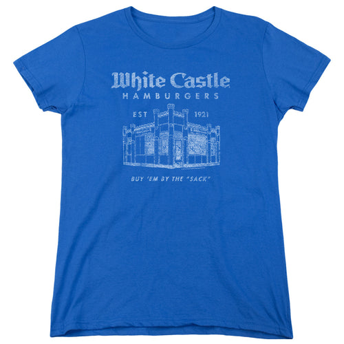 White Castle Buy 'Em by the Sack Est. 1921 Womens T-Shirt