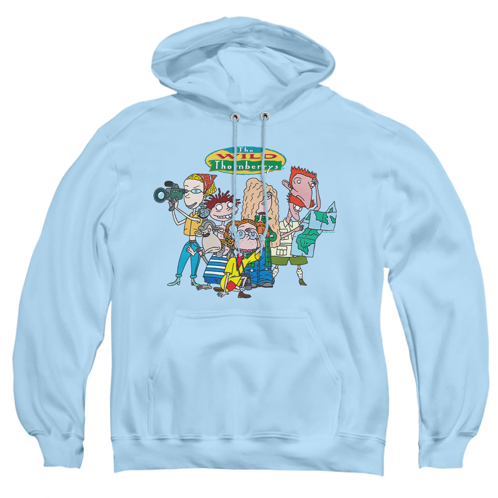 Wild Thornberrys Ready for Action Pullover Hoodie