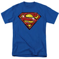Superman Airbrush Logo T-Shirt