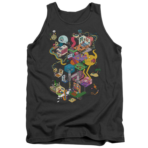 Uncle Grandpa Inside the RV Tank Top