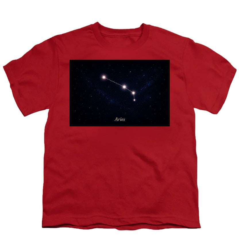 Aries Stars Red