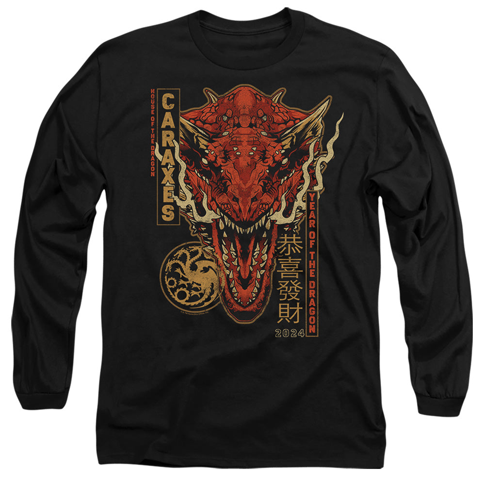 House of the Dragon Targaryen Year Of The Dragon Long Sleeve T-Shirt