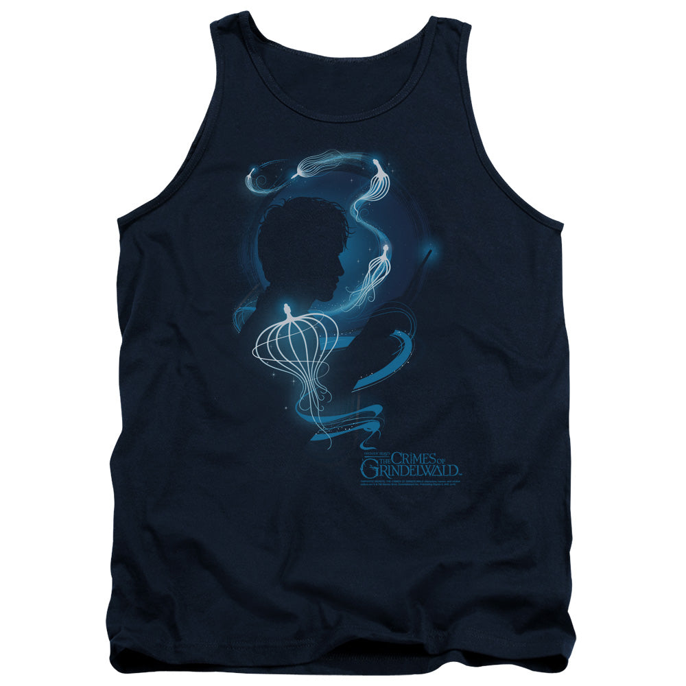 Fantastic Beasts Newt Silhouette Tank Top