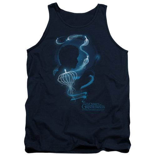 Fantastic Beasts Newt Silhouette Tank Top