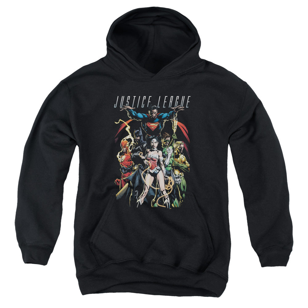 Justice League Dark Days Youth Hoodie