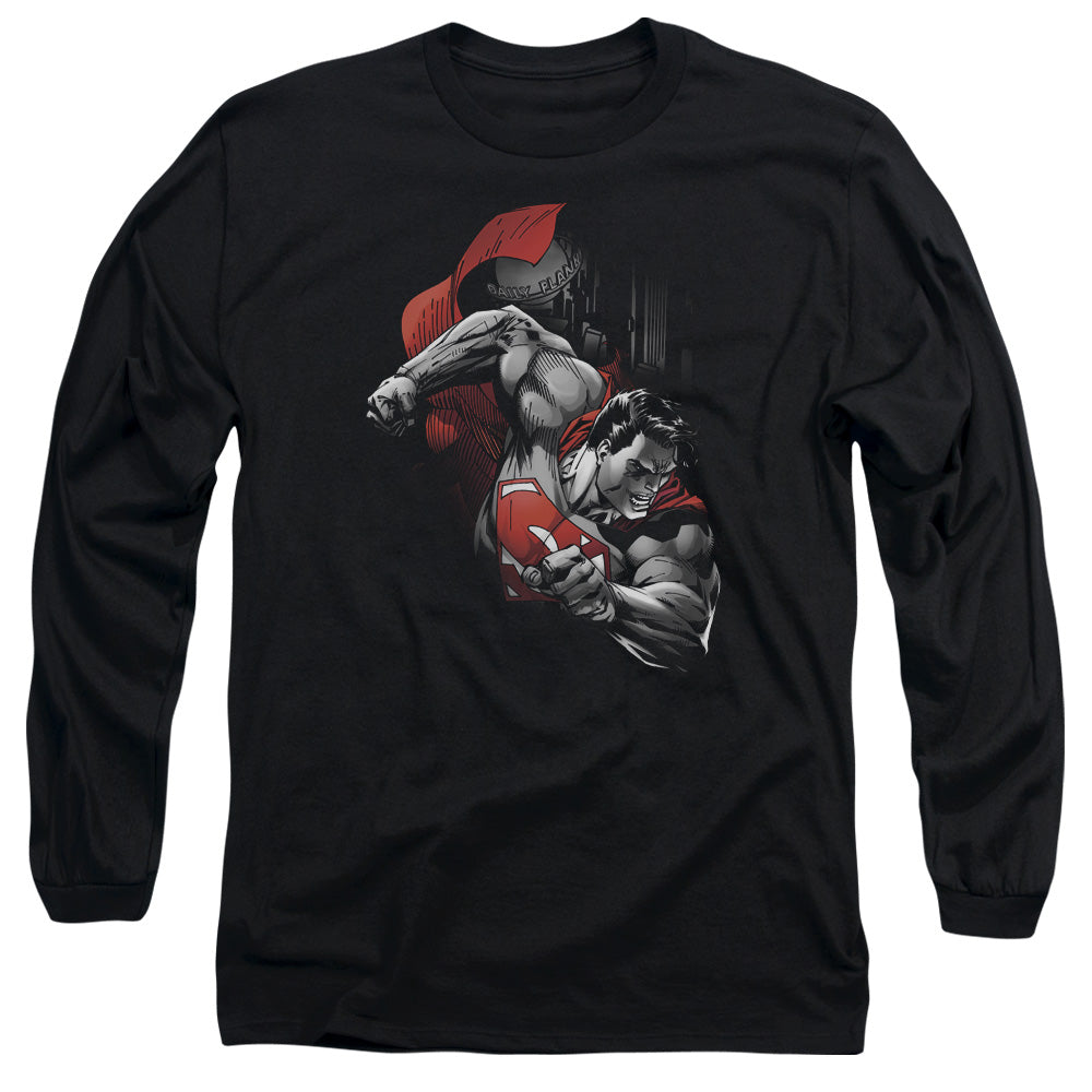 Superman My City Long Sleeve T-Shirt