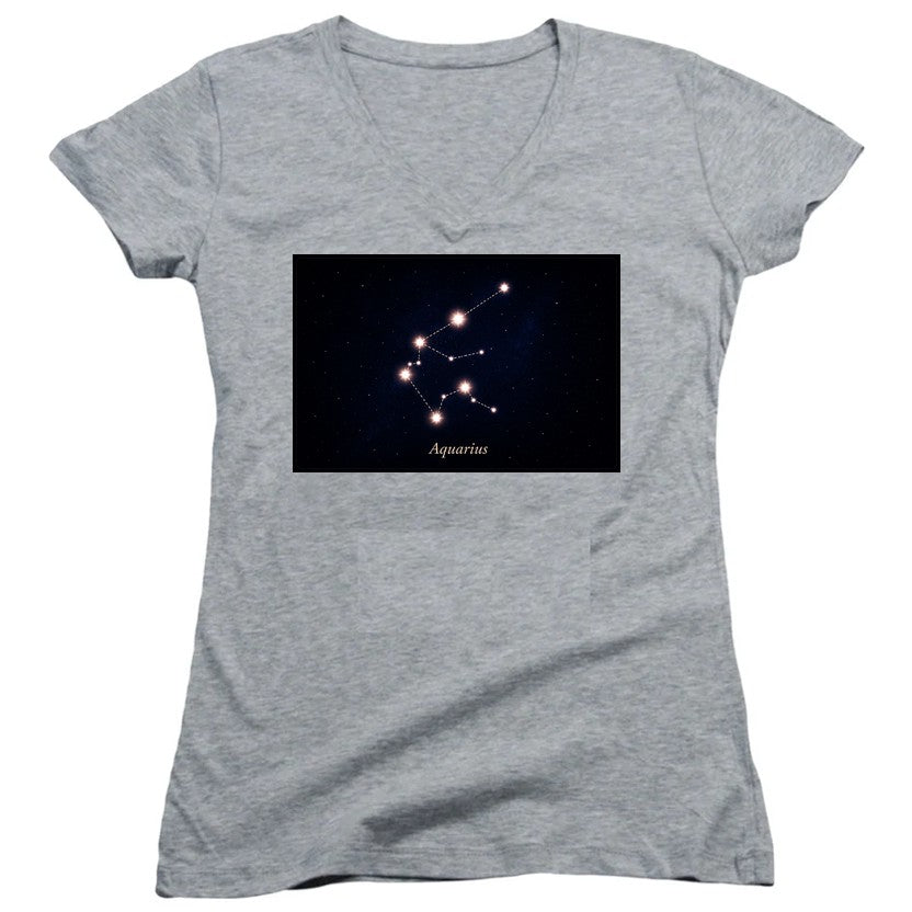 Aquarius Stars Gray