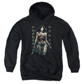 Wonder Woman (2017) Armed and Dangerous Youth Hoodie