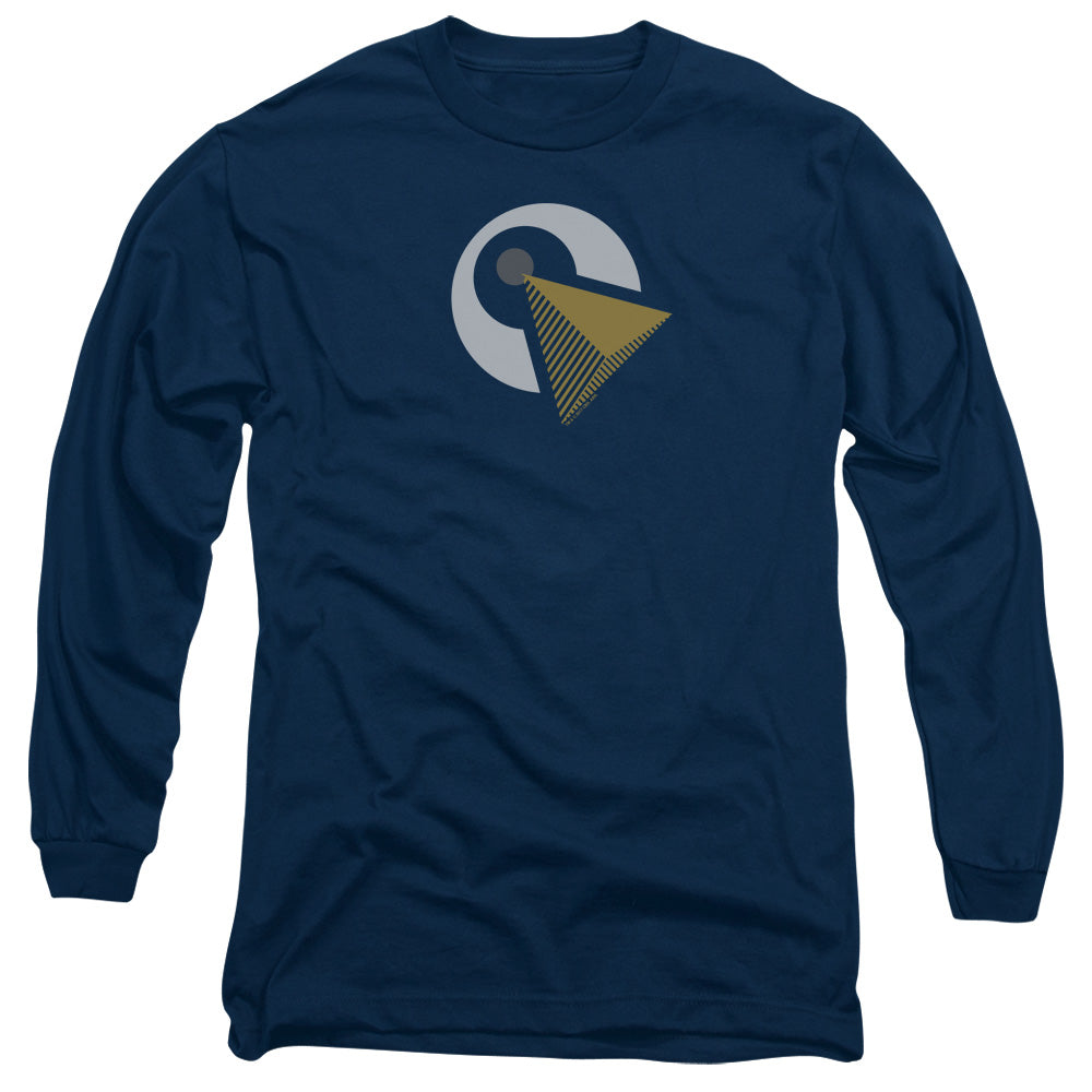 Star Trek Discovery Vulcan Logo Long Sleeve T-Shirt