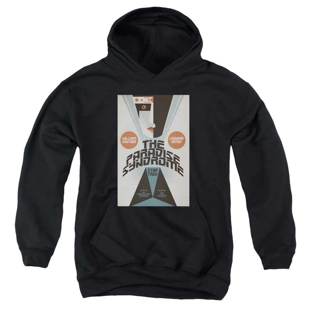 Star Trek Juan Ortiz The Paradise Syndrome Black Youth Hoodie