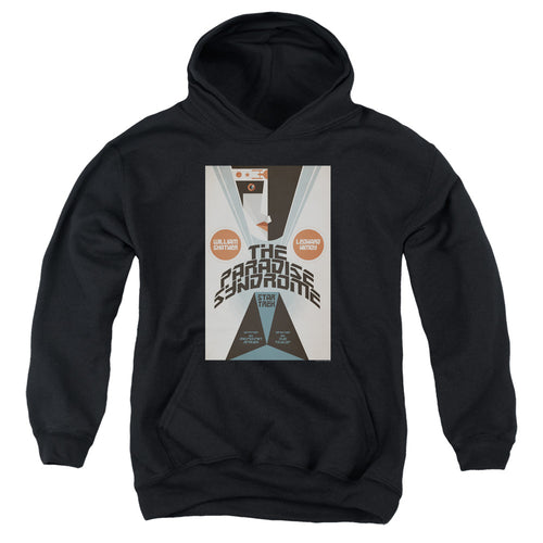 Star Trek Juan Ortiz The Paradise Syndrome Black Youth Hoodie