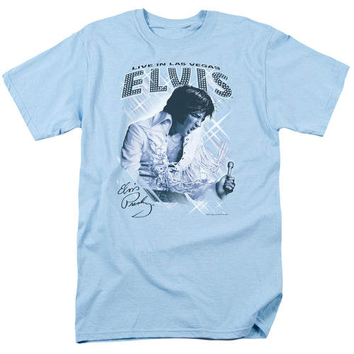 Elvis Presley Blue Vegas T-Shirt
