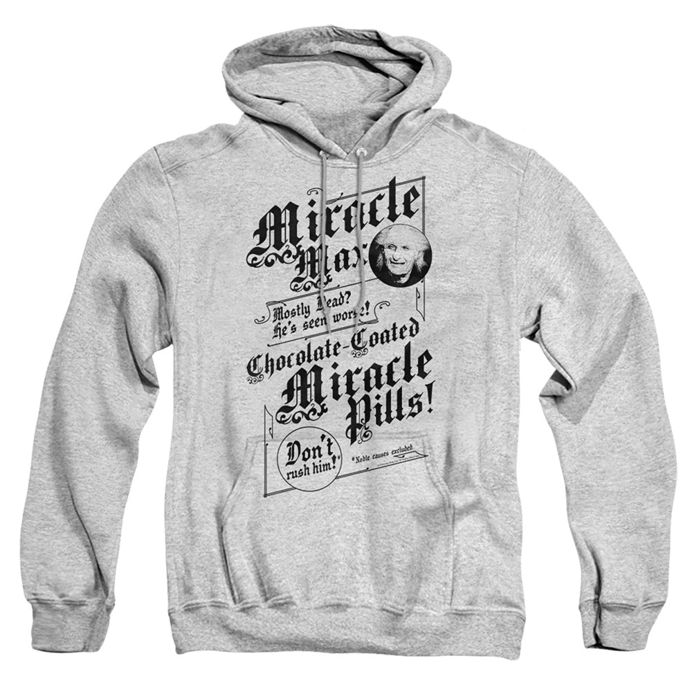 The Princess Bride Miracle Max Athletic Heather Pullover Hoodie