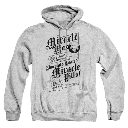 The Princess Bride Miracle Max Athletic Heather Pullover Hoodie
