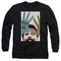 Star Trek Frame of Mind Black Long Sleeve T-Shirt