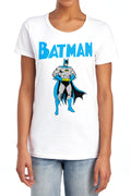Batman Stance Womens T-Shirt