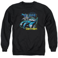 Batman Nice Wheels Crewneck Sweatshirt