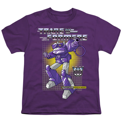 Transformers Shockwave Youth/Toddler T-Shirt