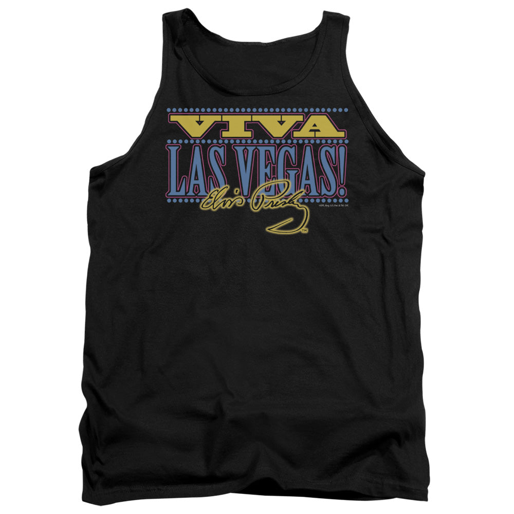 Elvis Presley Viva Las Vegas Tank Top