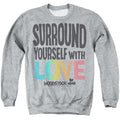 Woodstock Surround Yourself with Love Crewneck Sweatshirt