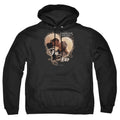 The Princess Bride Tru Wuv Black Pullover Hoodie