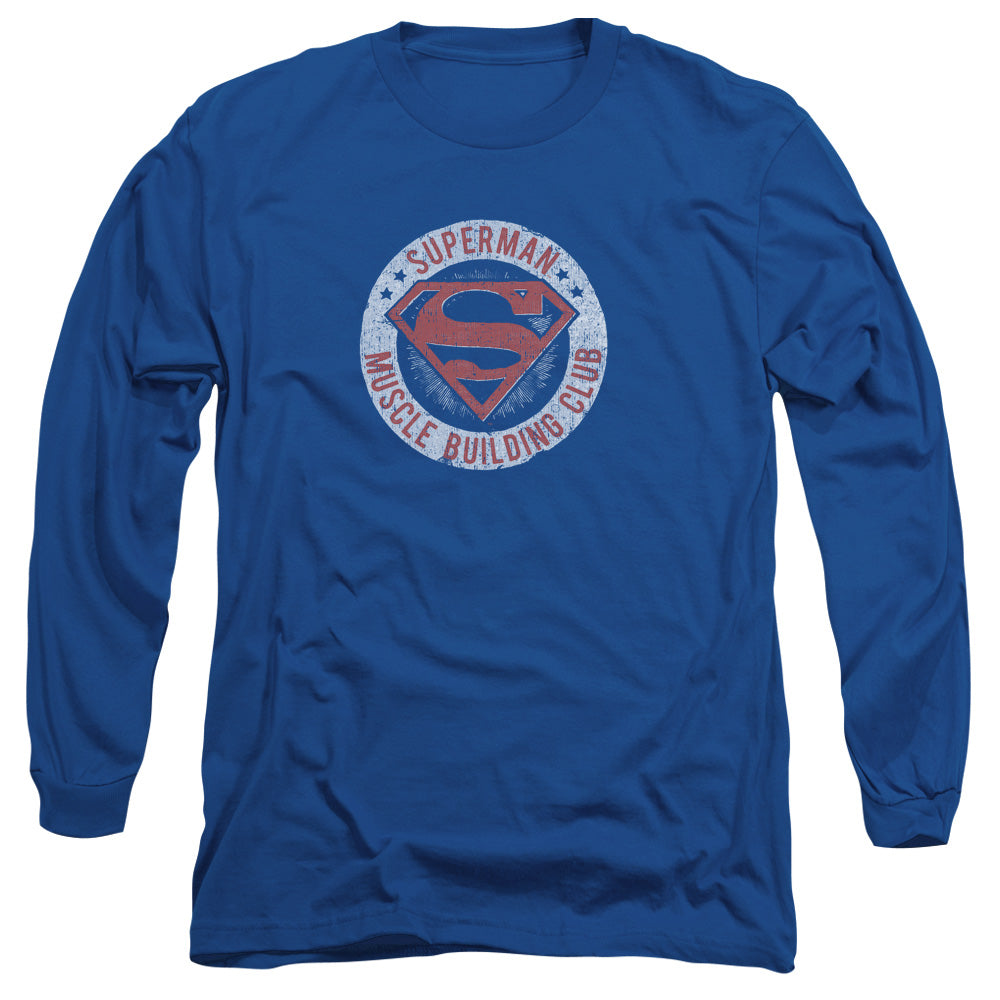 Superman Muscle Club Long Sleeve T-Shirt
