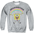 Spongebob Squarepants Simple Imagination Crewneck Sweatshirt