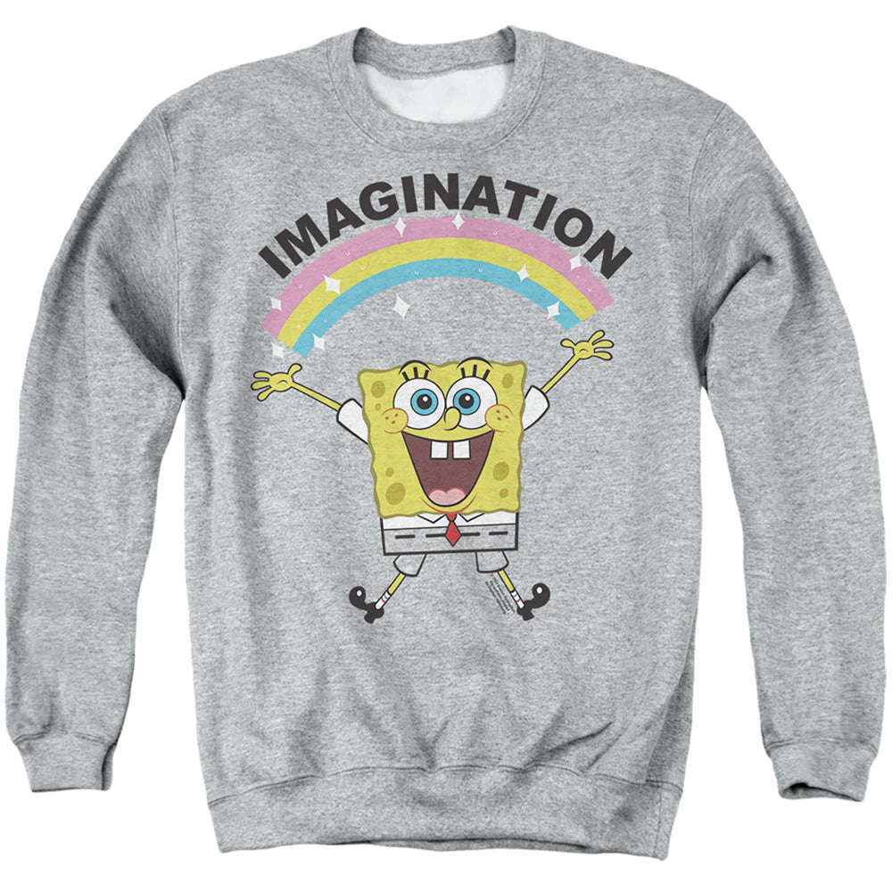 Spongebob Squarepants Simple Imagination Crewneck Sweatshirt