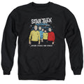 Star Trek Explore Strange New Worlds Crewneck Sweatshirt