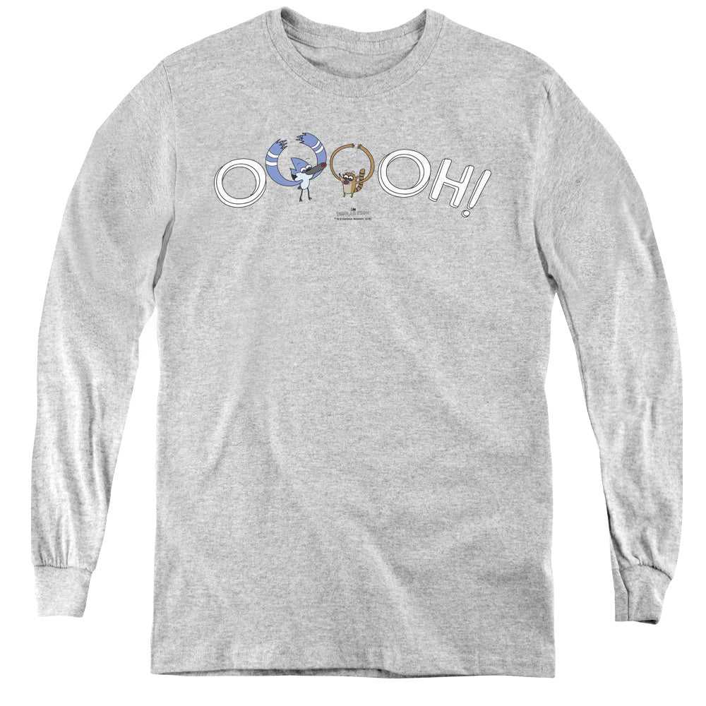 Regular Show Ooooh Youth Long Sleeve T-Shirt