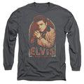Elvis Presley Stripes Long Sleeve T-Shirt