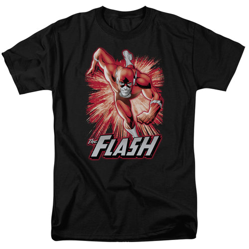 Justice League Flash Red & Gray T-Shirt