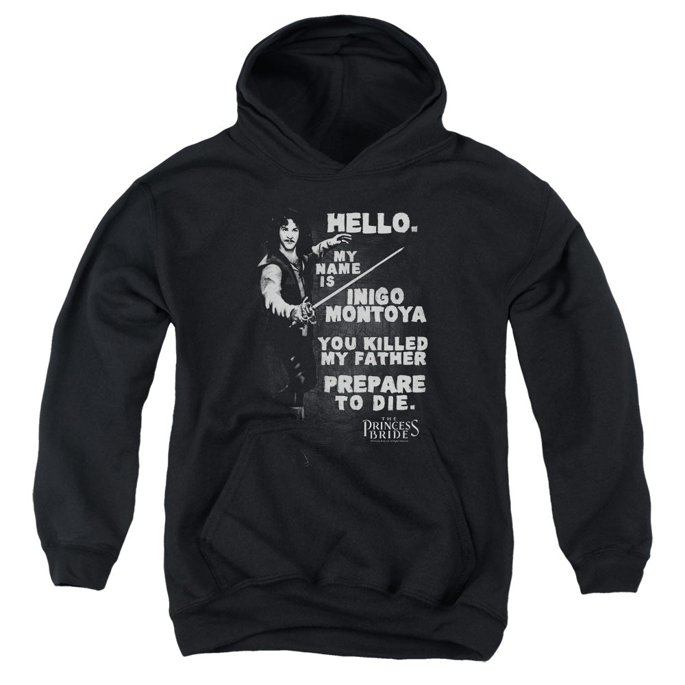 The Princess Bride Hello Again Youth Hoodie