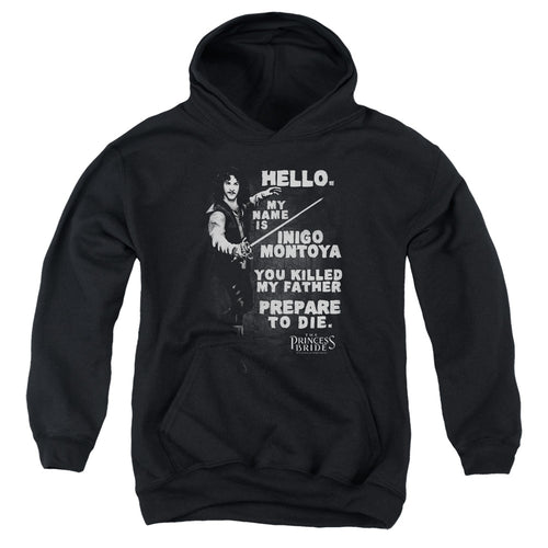 The Princess Bride Hello Again Youth Hoodie