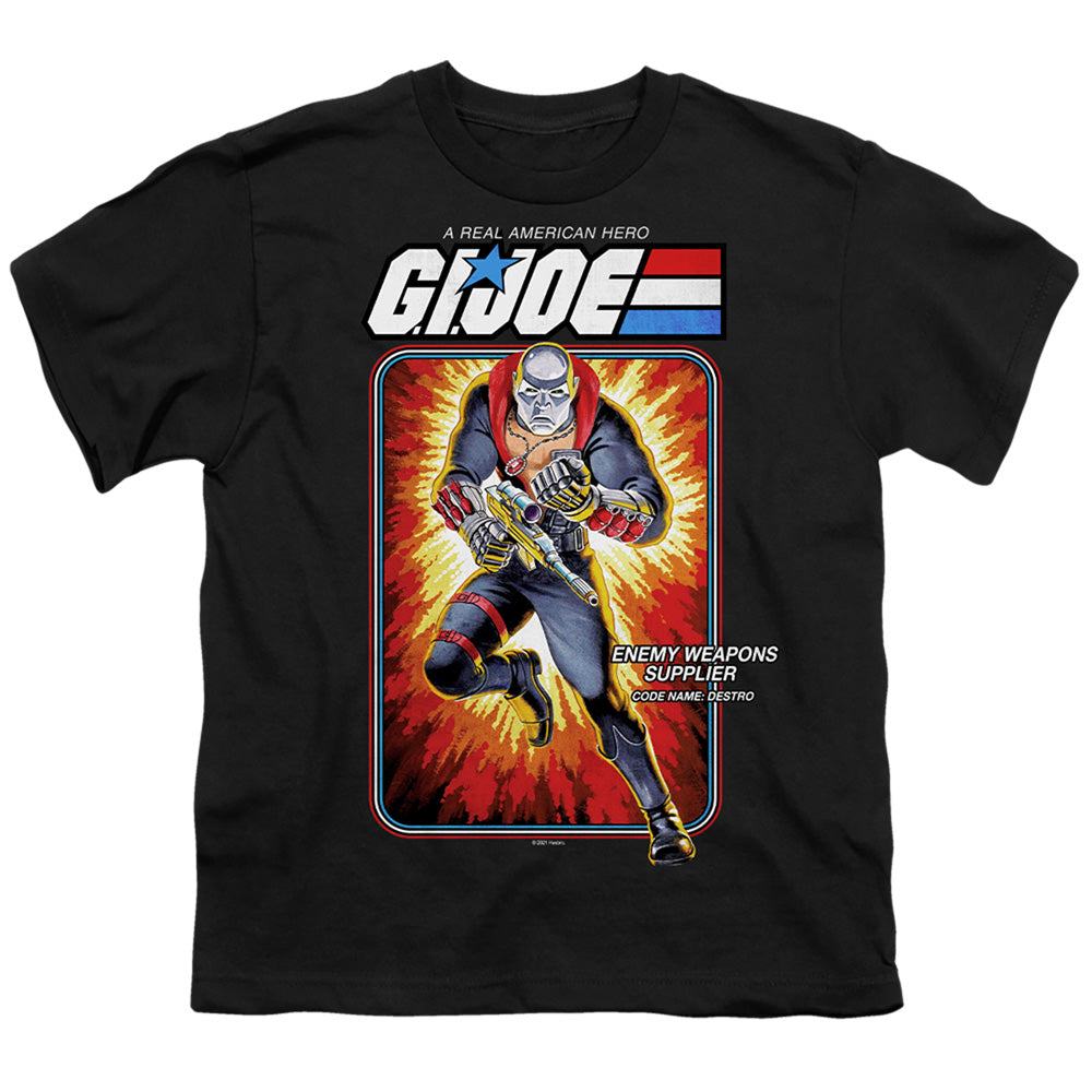 G.I. Joe Destro Card Youth/Toddler T-Shirt