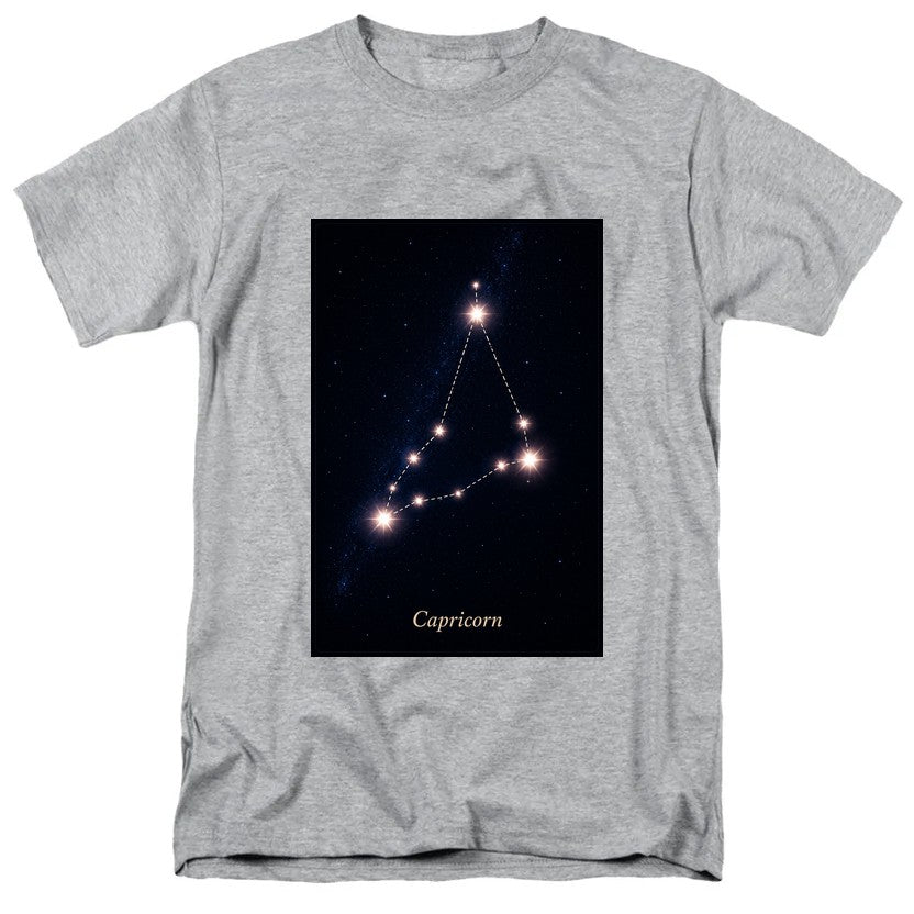 Capricorn Stars Gray
