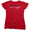 Pontiac Red Racing Womens T-Shirt