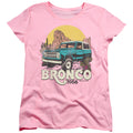 Ford Bronco Desert Ride Womens T-Shirt