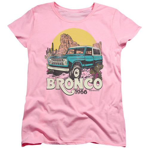 Ford Bronco Desert Ride Womens T-Shirt