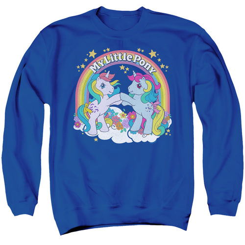 My Little Pony Unicorn Fist Bump Crewneck Sweatshirt