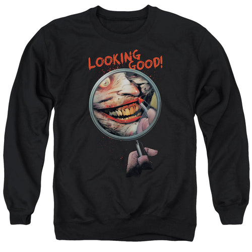 Batman Looking Good Crewneck Sweatshirt
