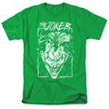 Batman Joker Storm On Green T-Shirt