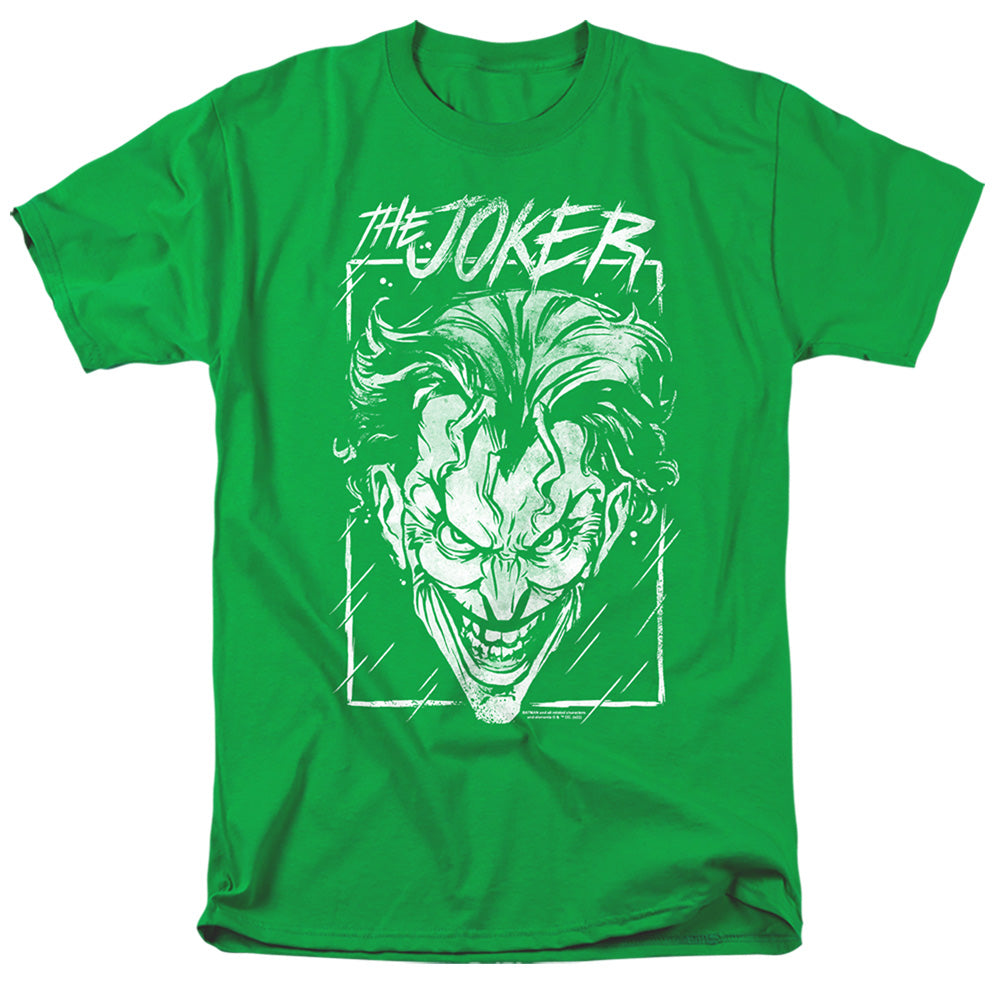 Batman Joker Storm On Green T-Shirt